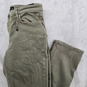 NEW Rye 51 The R51 Pant Mens 32 Green French Twill Silo Straight Fit Chinos